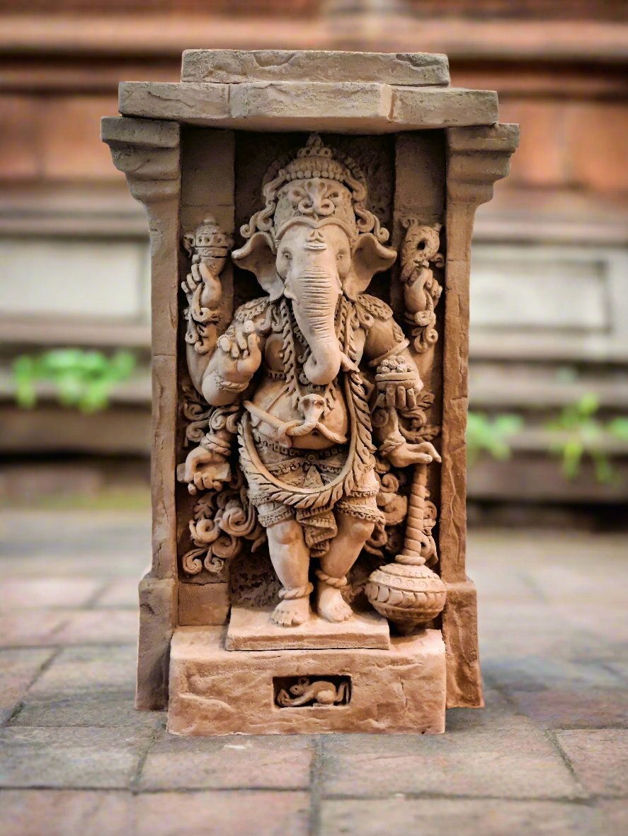 Shadhastah Ganesha