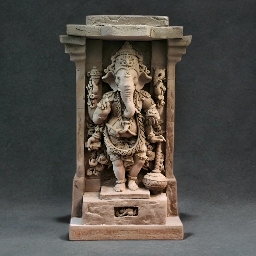 Shadhastah Ganesha