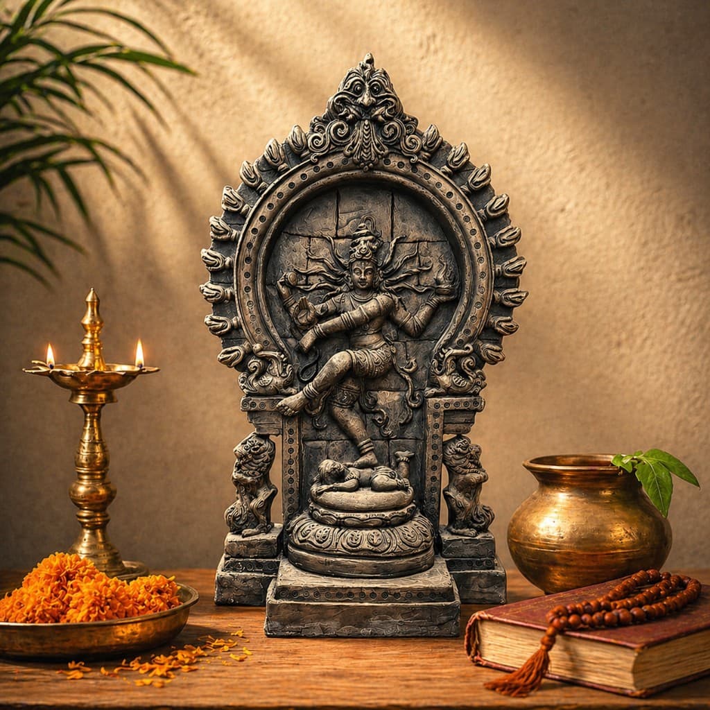 Nataraja, The Cosmic Dance of Shiva