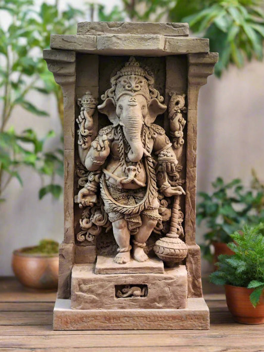 Shadhastah Ganesha